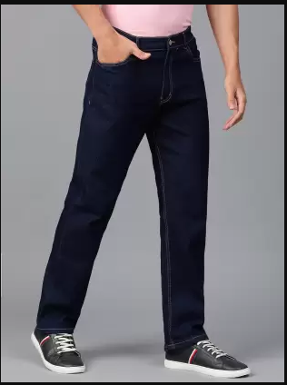 KOTTY  Men Regular Low Rise Blue Jeans