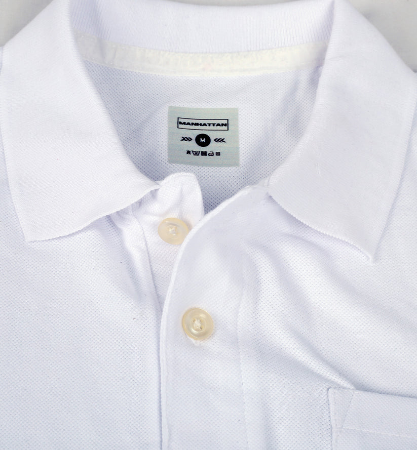 Pure Cotton Polo Pocket T shirts – Fiorellastore.com